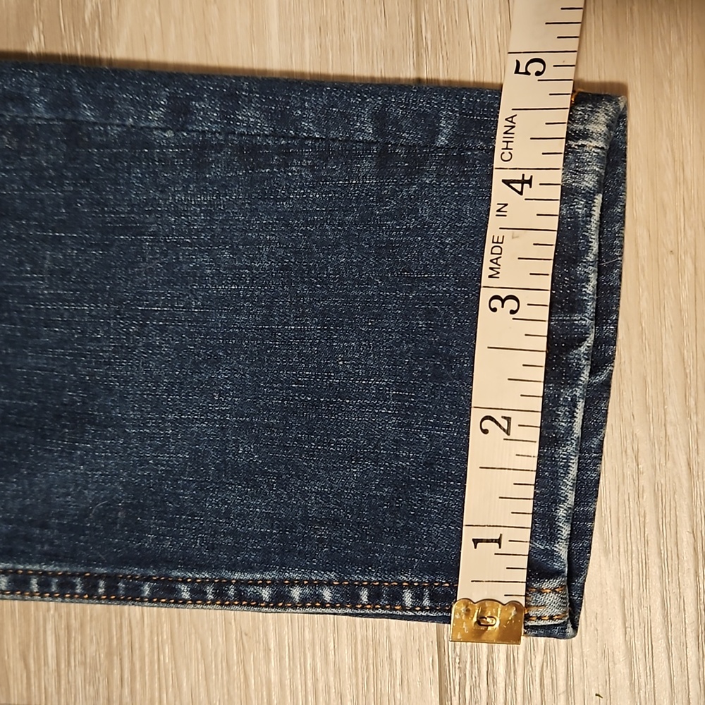 🌈Frank and Oak Debbie Skinny Jeans in Medium/Dark Wash - Picture 15 of 16